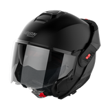 Nolan N120-1 Flip Over Classic Helmet - Flat Black
