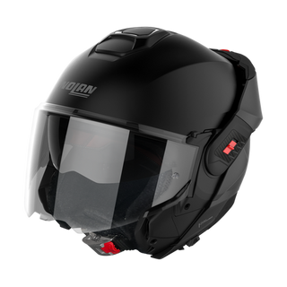 Nolan N120-1 Flip Over Classic Helmet - Flat Black