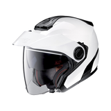 Nolan N40-5 Open Face + Peak Classic Helmet - White