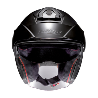 Nolan N40-5 Open Face + Peak Classic Helmet - Flat Black