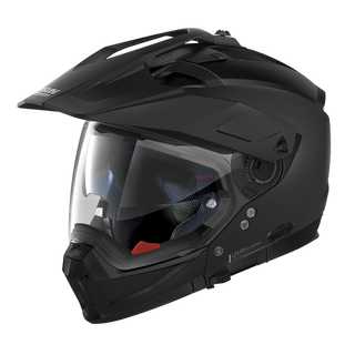 Nolan N70-2 X Adventure Classic Helmet - Flat Black