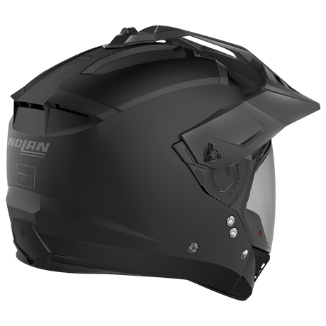 Nolan N70-2 X Adventure Classic Helmet - Flat Black