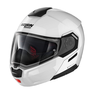 Nolan N90-3 Flip Up Special + Pinlock Helmet - Pure White