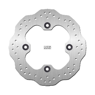 NG Brakes OEM Replacement Rotor Wave Type - Honda - NG101X