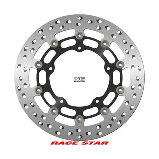 NG Premium Floating Heat Treated Racing Rotor RACE STAR - ZG SERIES NG1058ZG