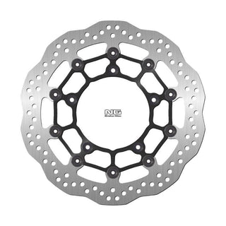 NG Brakes OEM Replacement Rotor Wave Type - Suzuki - NG1104X