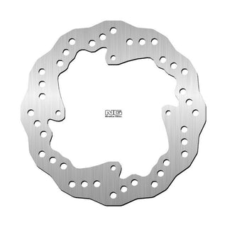 NG Brakes OEM Replacement Rotor Wave Type - Husqavrna NG1281X