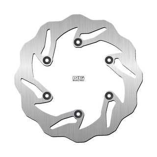 NG Brakes OEM Replacement Rotor Wave Type - Gas Gas - NG129X