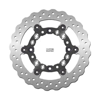 NG Brakes OEM Replacement Rotor Wave Type - Kawasaki - NG137X