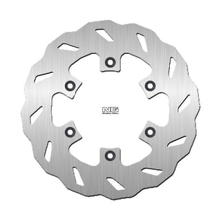 NG Brakes OEM Replacement Rotor Wave Type - Kawasaki - NG138X
