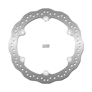 NG Brakes OEM Replacement Rotor Wave Type - Honda - NG1484X