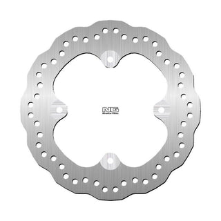 NG Brakes OEM Replacement Rotor Wave Type - Honda - NG1485X