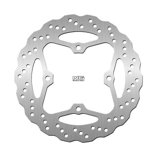 NG Brakes OEM Replacement Rotor Wave Type - Kawasaki - NG1524X