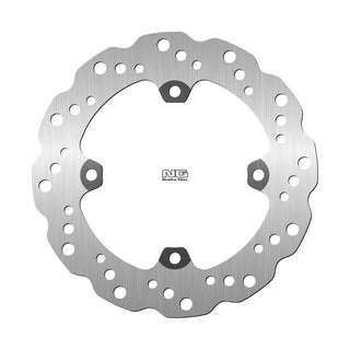 NG Brakes OEM Replacement Rotor Wave Type - Honda - NG1586X