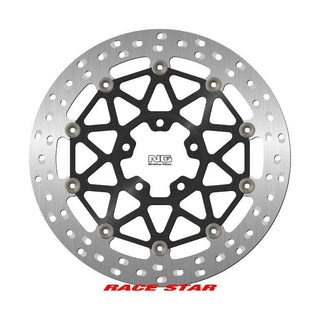 NG Premium Floating Heat Treated Racing Rotor RACE STAR - ZG SERIES NG1641ZG