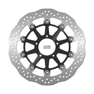 NG Brakes Premium Alloy Center Rotor Wave Type - Ducati - NG1797XG
