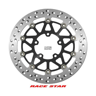 NG Premium Floating Heat Treated Racing Rotor RACE STAR - ZG SERIES NG1940ZG