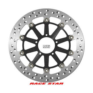 NG Premium Floating Heat Treated Racing Rotor RACE STAR - ZG SERIES NG1957ZG