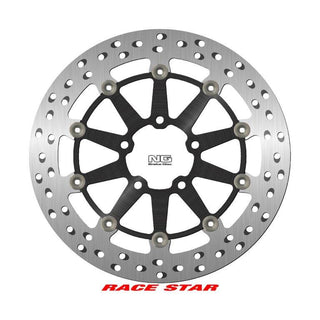 NG Premium Floating Heat Treated Racing Rotor RACE STAR - ZG SERIES NG2086ZG