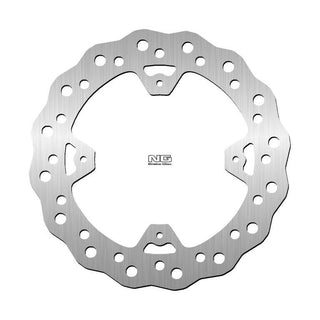 NG Brakes OEM Replacement Rotor Wave Type - Honda - NG654X