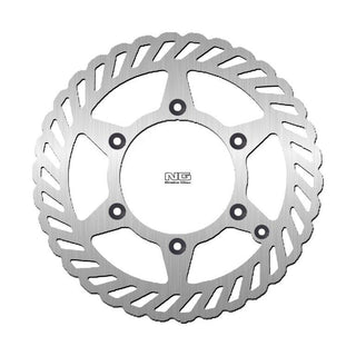 NG Premium Brake Rotor Wave Type - Gas Gas - NG731X