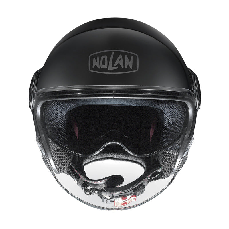 Nolan N21 Visor For Open Face Classic Helmet - Flat Black