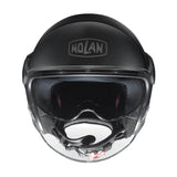Nolan N21 Visor For Open Face Classic Helmet - Flat Black