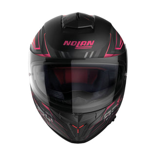 Nolan N80-8 Full Face Classic Helmet - Flat Black Pink