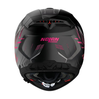 Nolan N80-8 Full Face Classic Helmet - Flat Black Pink