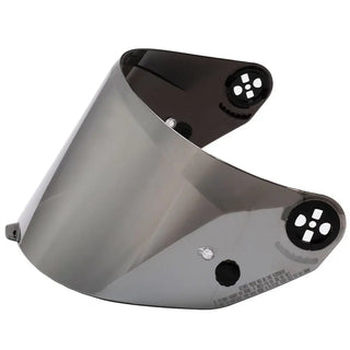Nolan X-804 Racing Flat Visor - Metal Silver