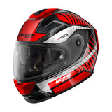 Nolan X-903 Uc Full Face Starlight Helmet - Carbon Red White