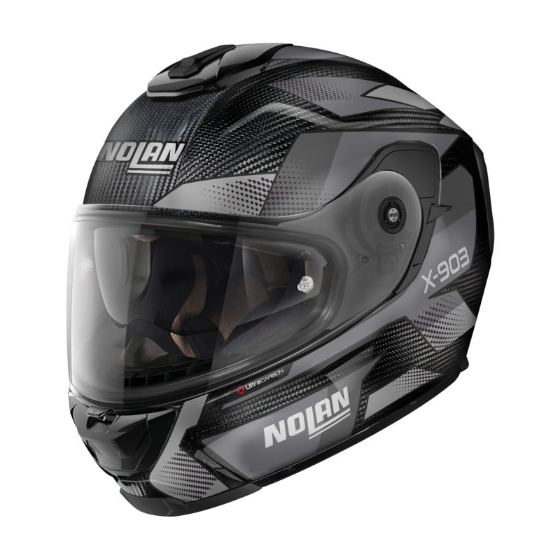 Nolan X-903 Uc Full Face Highspeed Helmet - Flat Carbon Grey
