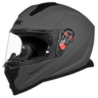 SMK Nova Full Face Helmet - Matt Nardo/ Grey