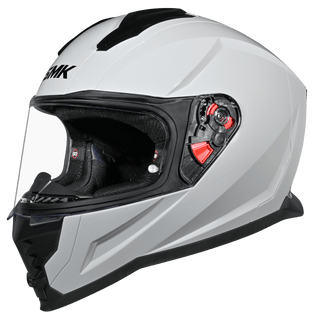 SMK Nova Full Face Helmet - White