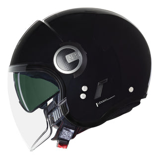 Nolan N21 Visor Open Face Classico Helmet - Gloss Black