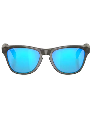 Oakley Frogskins XXS (Youth Fit) Grey Smoke Sunglasses With Prizm Sapphire Lens