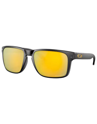 Oakley Holbrook XL Matte Black Sunglasses With Prizm 24K Lens