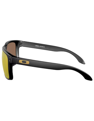 Oakley Holbrook XL Matte Black Sunglasses With Prizm 24K Lens