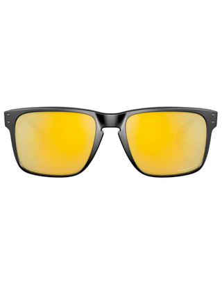 Oakley Holbrook XL Matte Black Sunglasses With Prizm 24K Lens