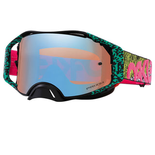 Oakley Bengal Venom Airbrake Goggles With Prizm Sapphire Lens