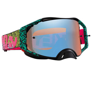 Oakley Bengal Venom Airbrake Goggles With Prizm Sapphire Lens