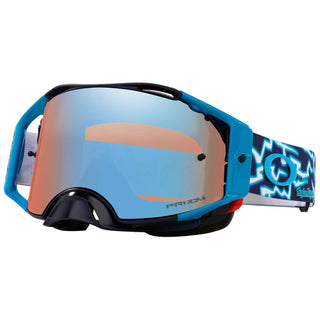 Oakley TLD RWB Lightning Airbrake Goggles With Prizm Sapphire Lens