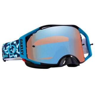 Oakley TLD RWB Lightning Airbrake Goggles With Prizm Sapphire Lens