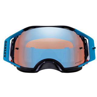 Oakley TLD RWB Lightning Airbrake Goggles With Prizm Sapphire Lens