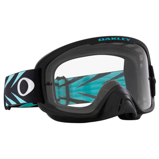 Oakley O Frame 2.0 Pro Black Bullet Goggles With Clear Lens