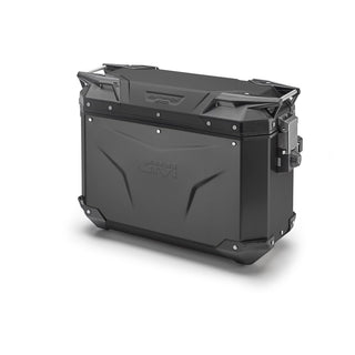 GIVI Trekker Outback EVO 37L Alloy Black Pannier Left (Single) CAM