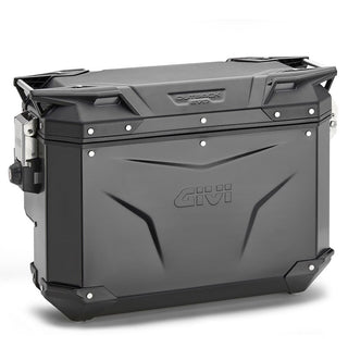 GIVI Trekker Outback EVO 33L Alloy Black Pannier Right (Single) CAM