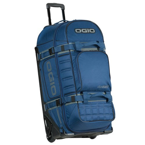 Ogio RIG 9800 Wheeled Gear Bag - Blue/Grey – MotoHeaven