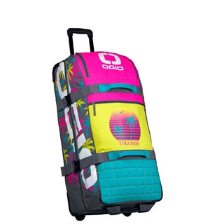 Ogio Trucker Gear Bag - Miami Vice Aqua/Yellow/Pink