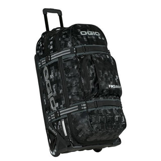 Ogio RIG 9800 Wheeled Gear Bag - Cloud Racer/Black/Grey